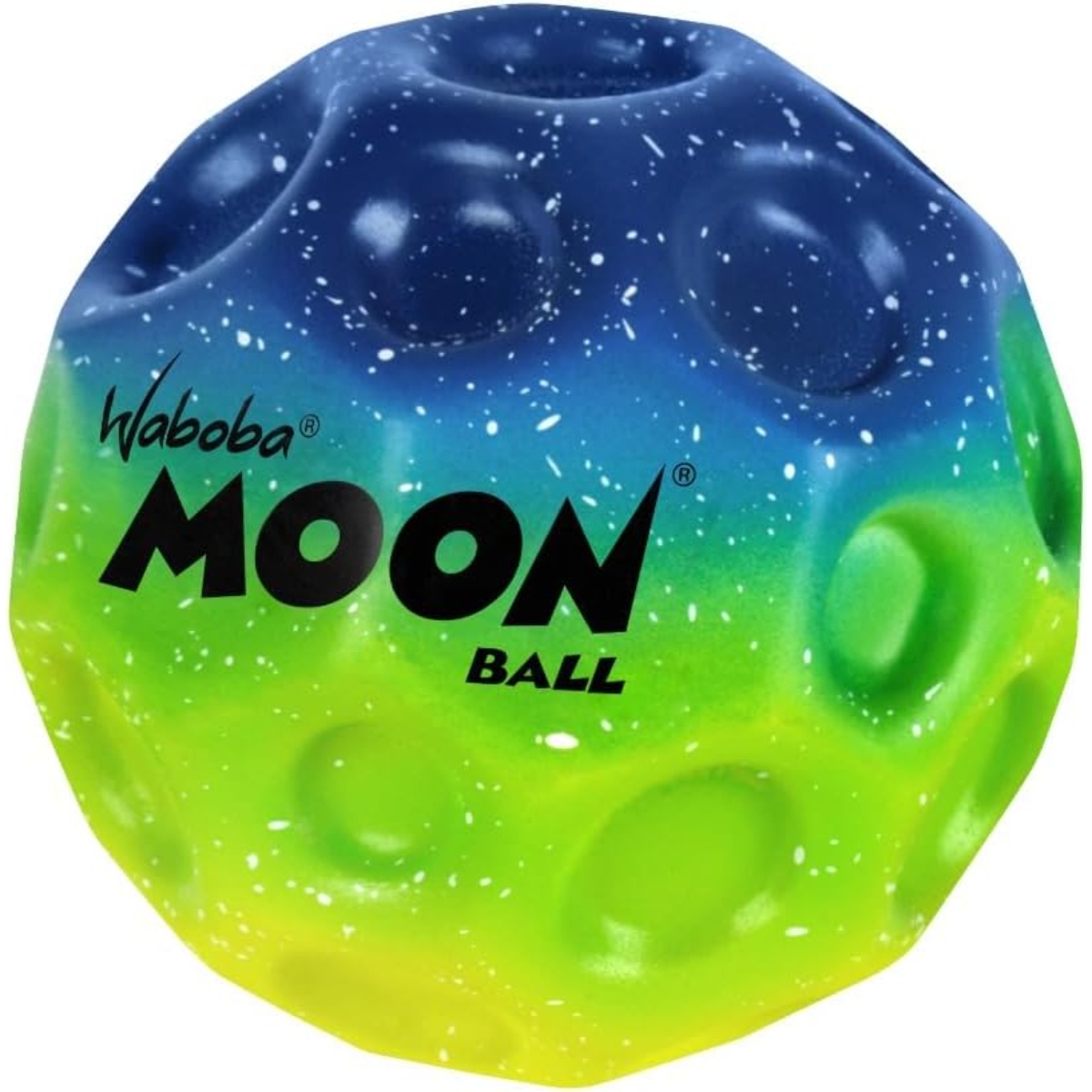 Waboba Hyper Bouncy Assorted Moon Ball Unisex, 8-10 Years