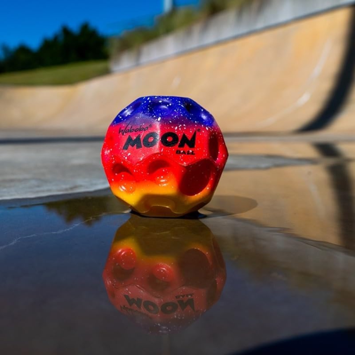Waboba Hyper Bouncy Assorted Moon Ball Unisex, 8-10 Years