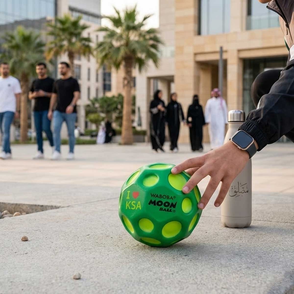 وابوبا كرة مون بتدرجات لونية المملكة العربية السعودية للجنسين، 3-4 سنوات