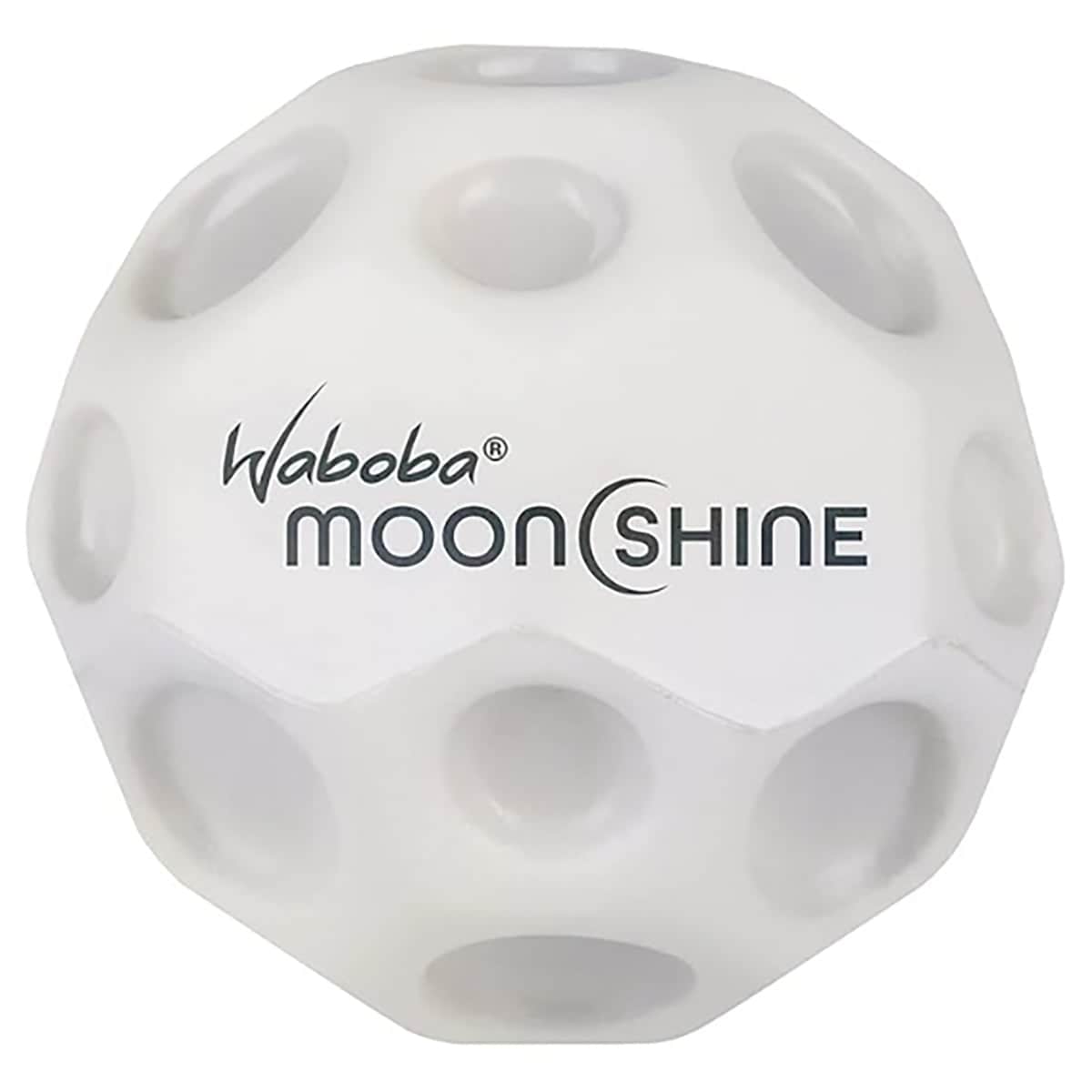 Waboba Light-Up Hyper Bouncy Moon Ball Unisex, 5-7 Years