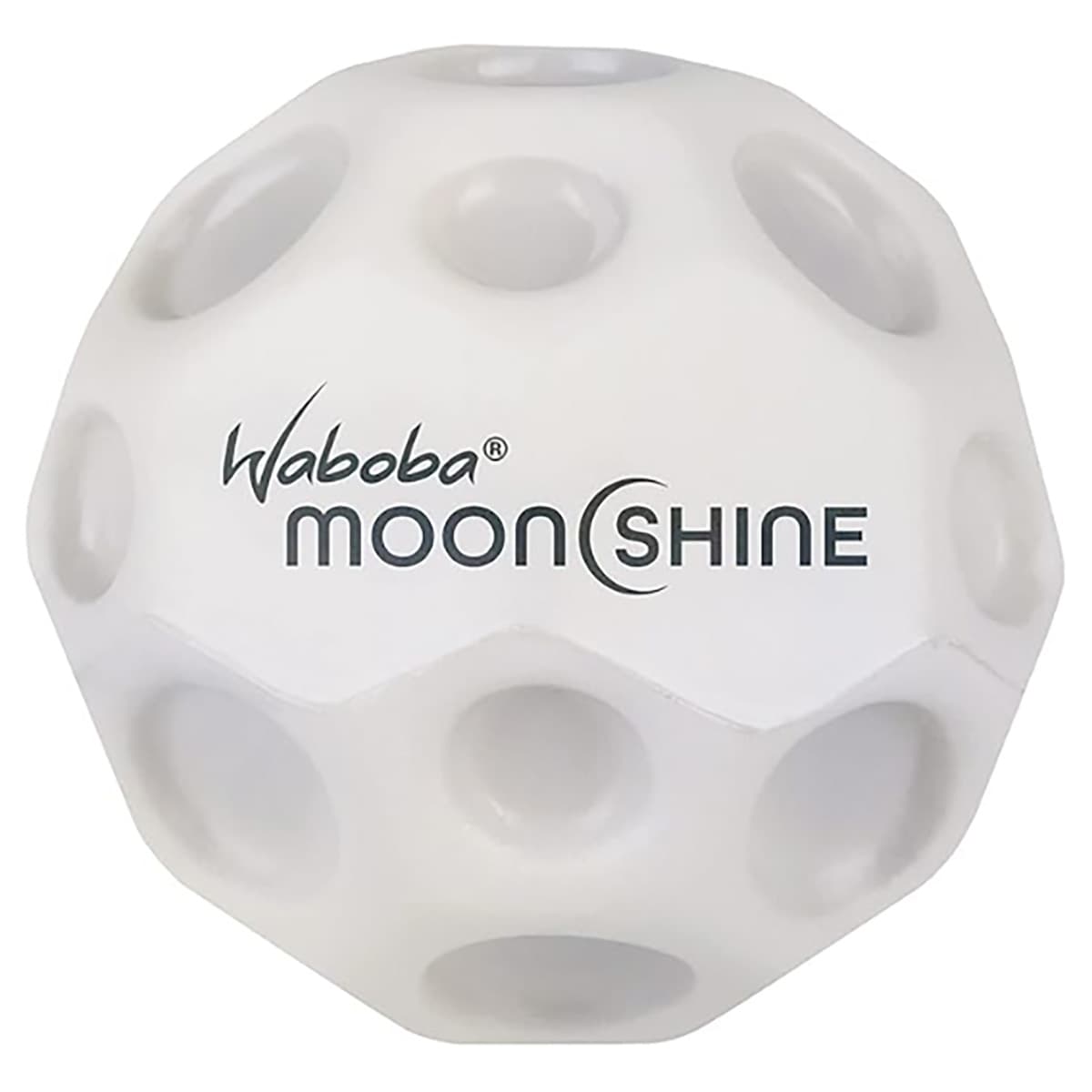 Waboba Light-Up Hyper Bouncy Moon Ball Unisex, 5-7 Years