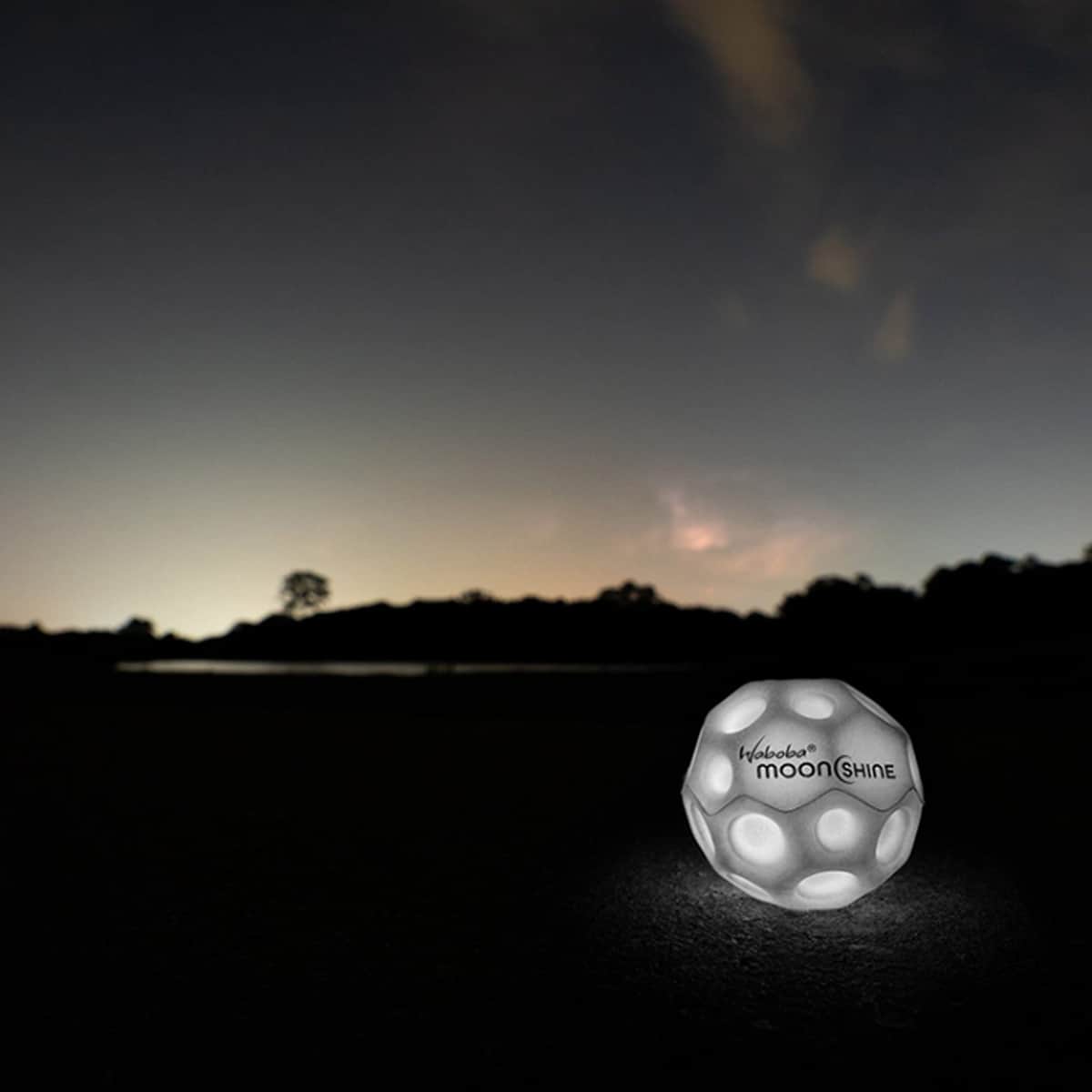 Waboba Light-Up Hyper Bouncy Moon Ball Unisex, 5-7 Years