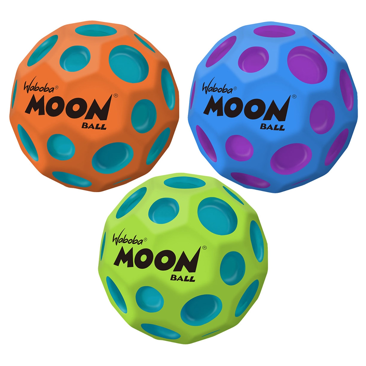 Waboba Martian Assorted Moon Ball Unisex, 5-7 Years
