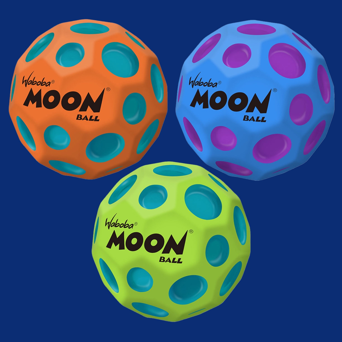 Waboba Martian Assorted Moon Ball Unisex, 5-7 Years