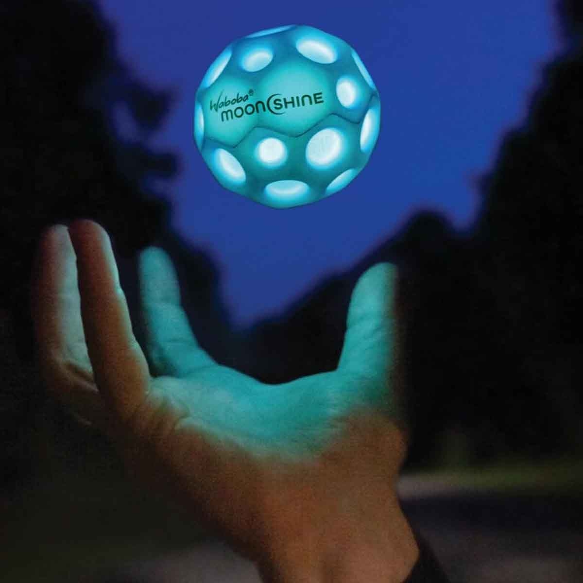 Waboba Moonshine 2.0 Assorted Ball Toy Unisex, 5-7 Years