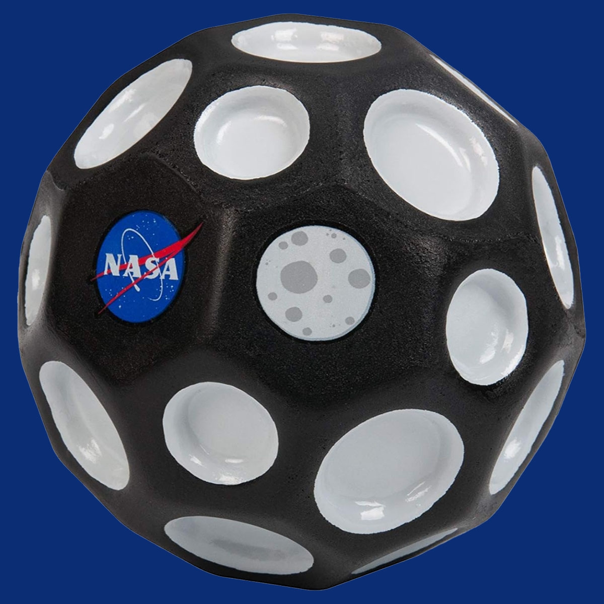 Waboba Nasa Bouncing Moon Ball Unisex, 5-7 Years