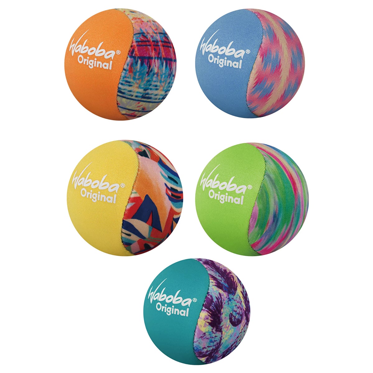 Waboba Original Bounces on Water Assorted Ball Unisex, 5-7 Years