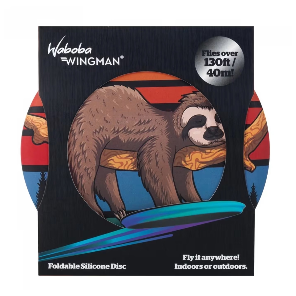 Waboba Wingman Assorted Flying Disc Unisex, 5-7 Years