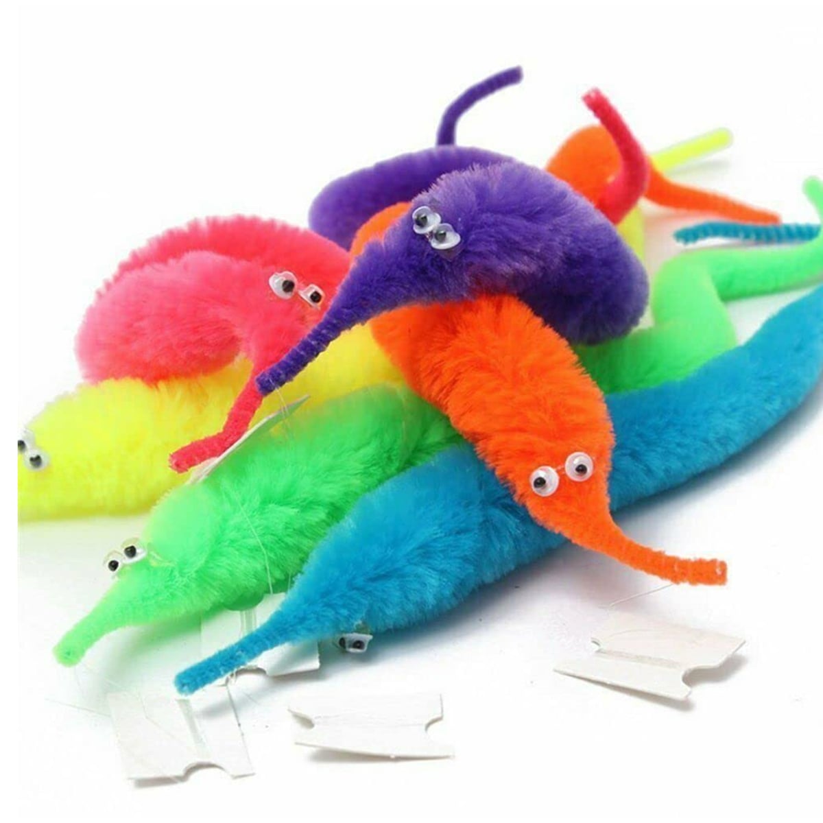 Wacky The Magic Assorted Worm Figure Unisex, 3-4 Years