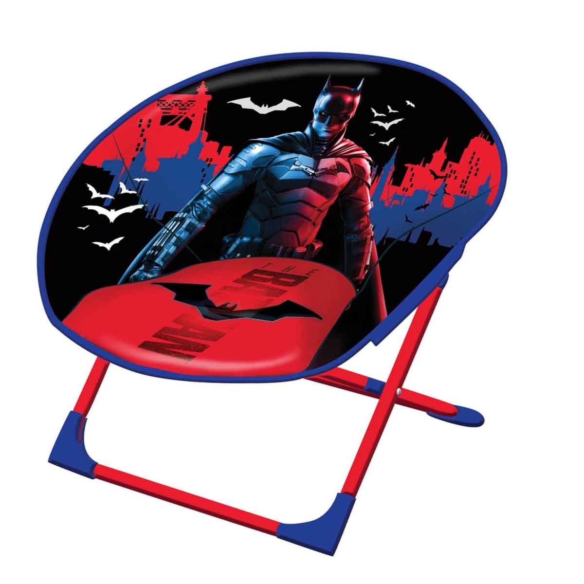 Warner Bros Batman Moon Chair Boys, 3-4 Years