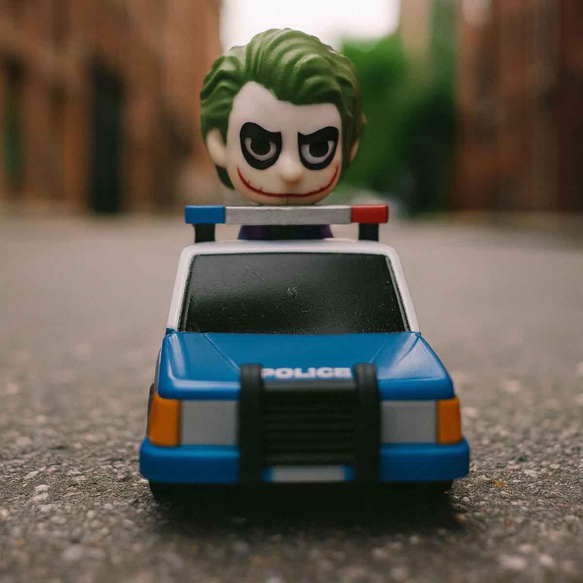 DC Comics Zoom Heroes Assorted Pull Back Car Boys, 3-4 Years