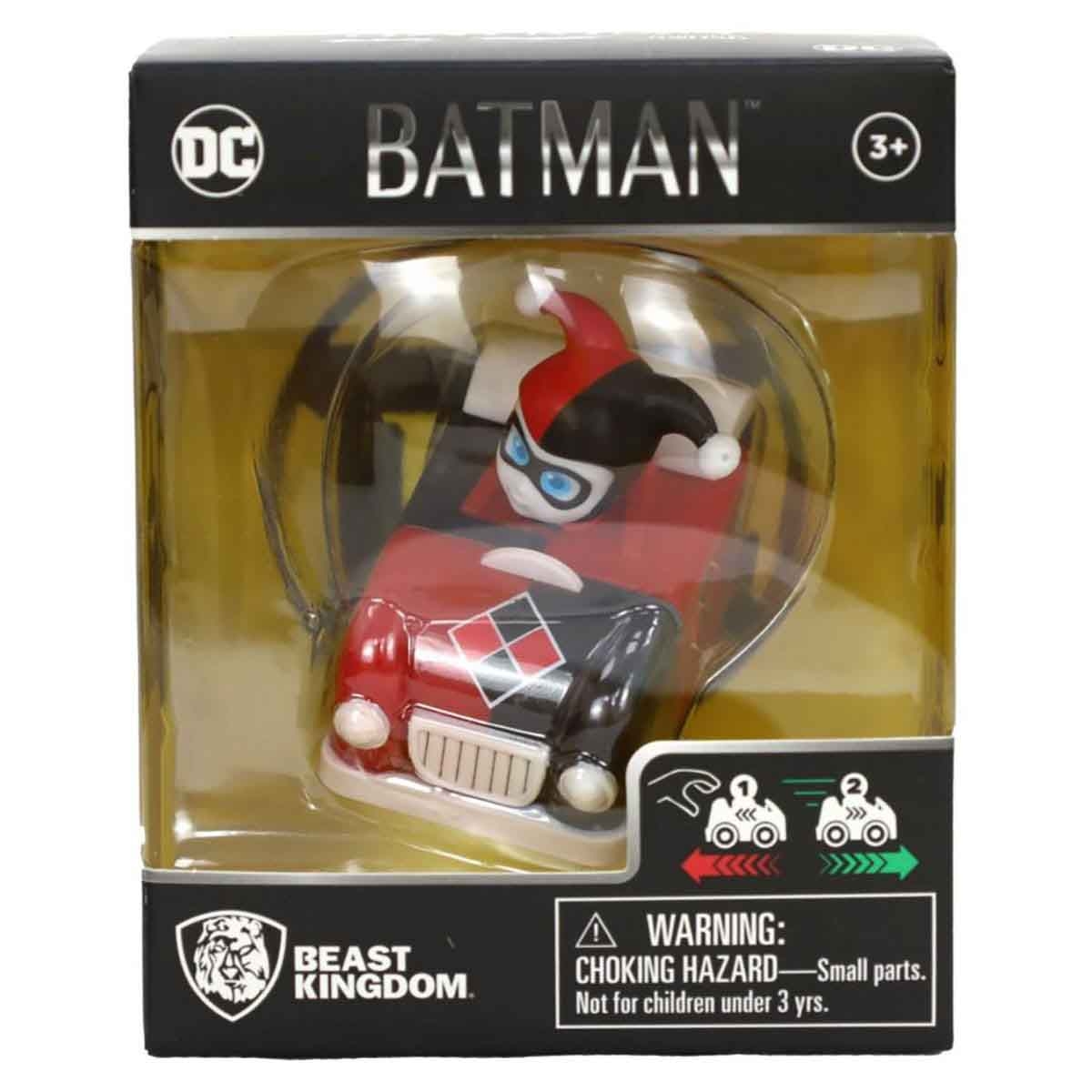 DC Comics Zoom Heroes Assorted Pull Back Car Boys, 3-4 Years