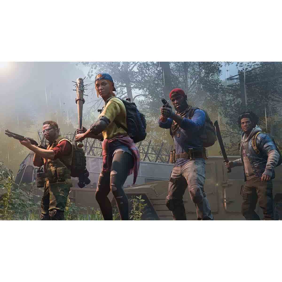 وارنر بروز لعبة باك 4 بلود إصدار السعودية بلاي ستيشن 4