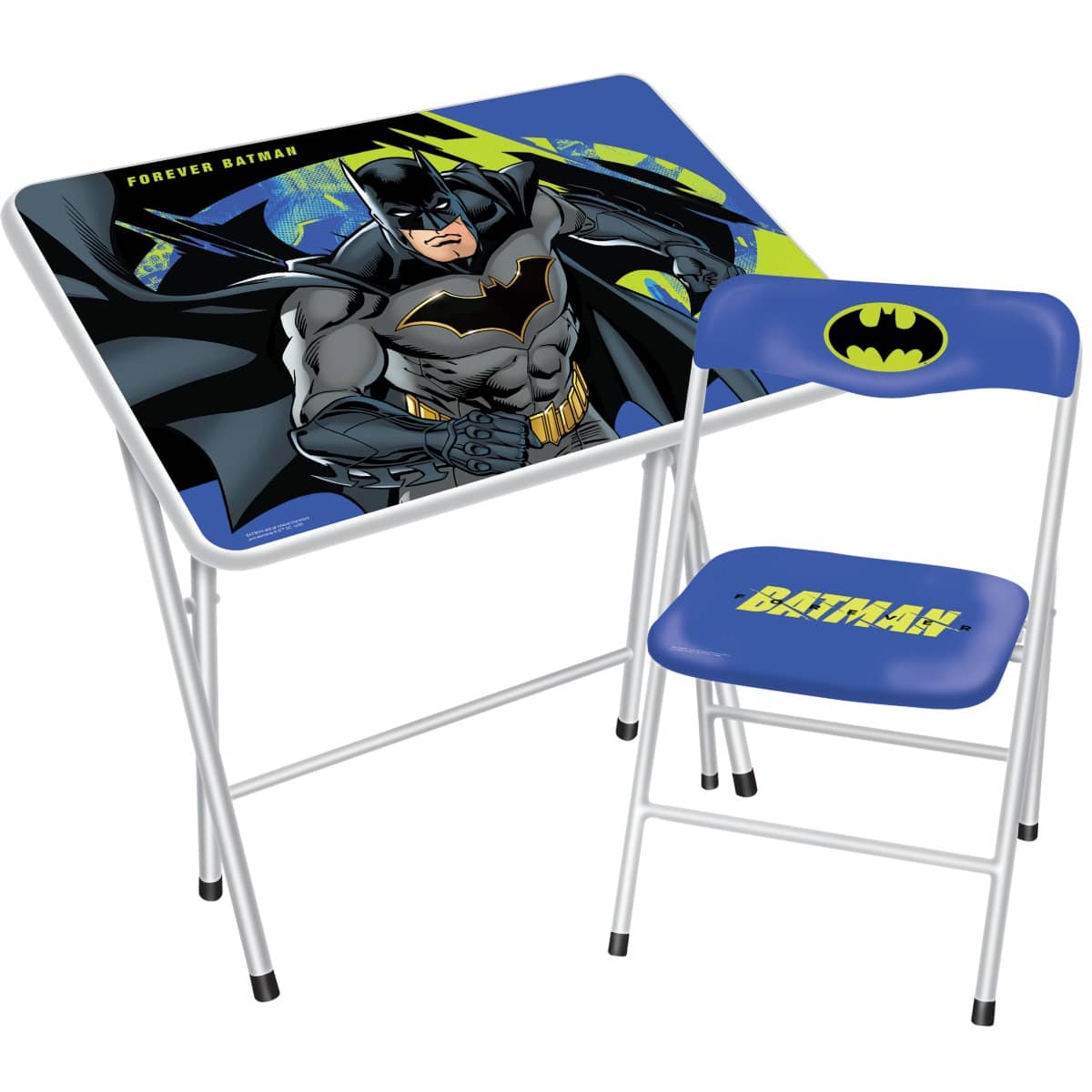Warner Bros DC Batman Table & Chair Set Boys, 3-4 Years