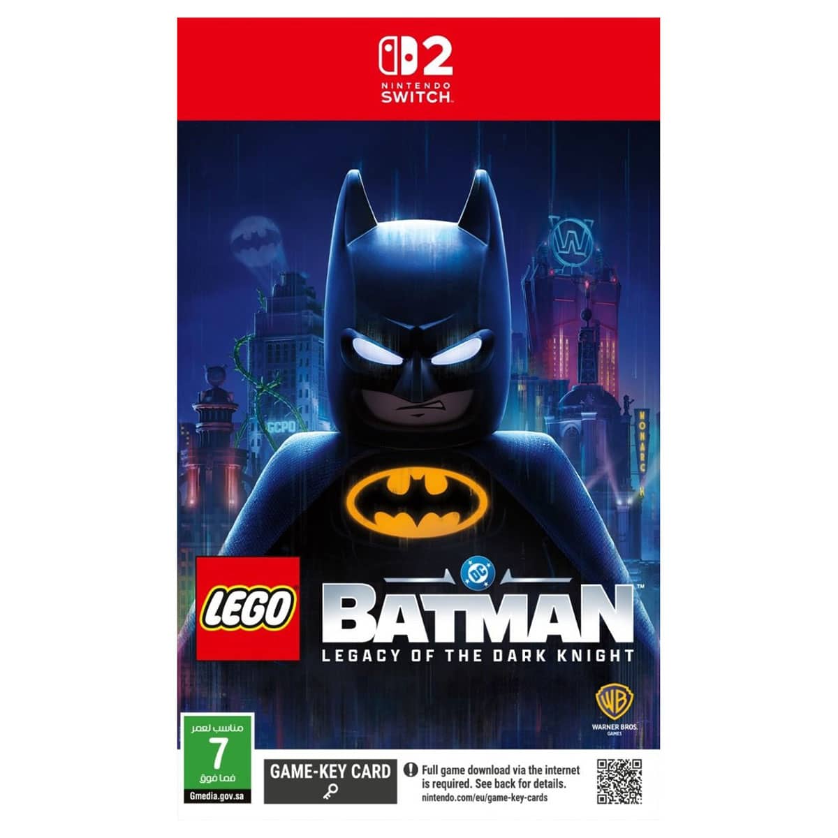 Warner Bros LEGO Batman: Legacy of the Dark Knight Video Game for Nintendo Switch 2