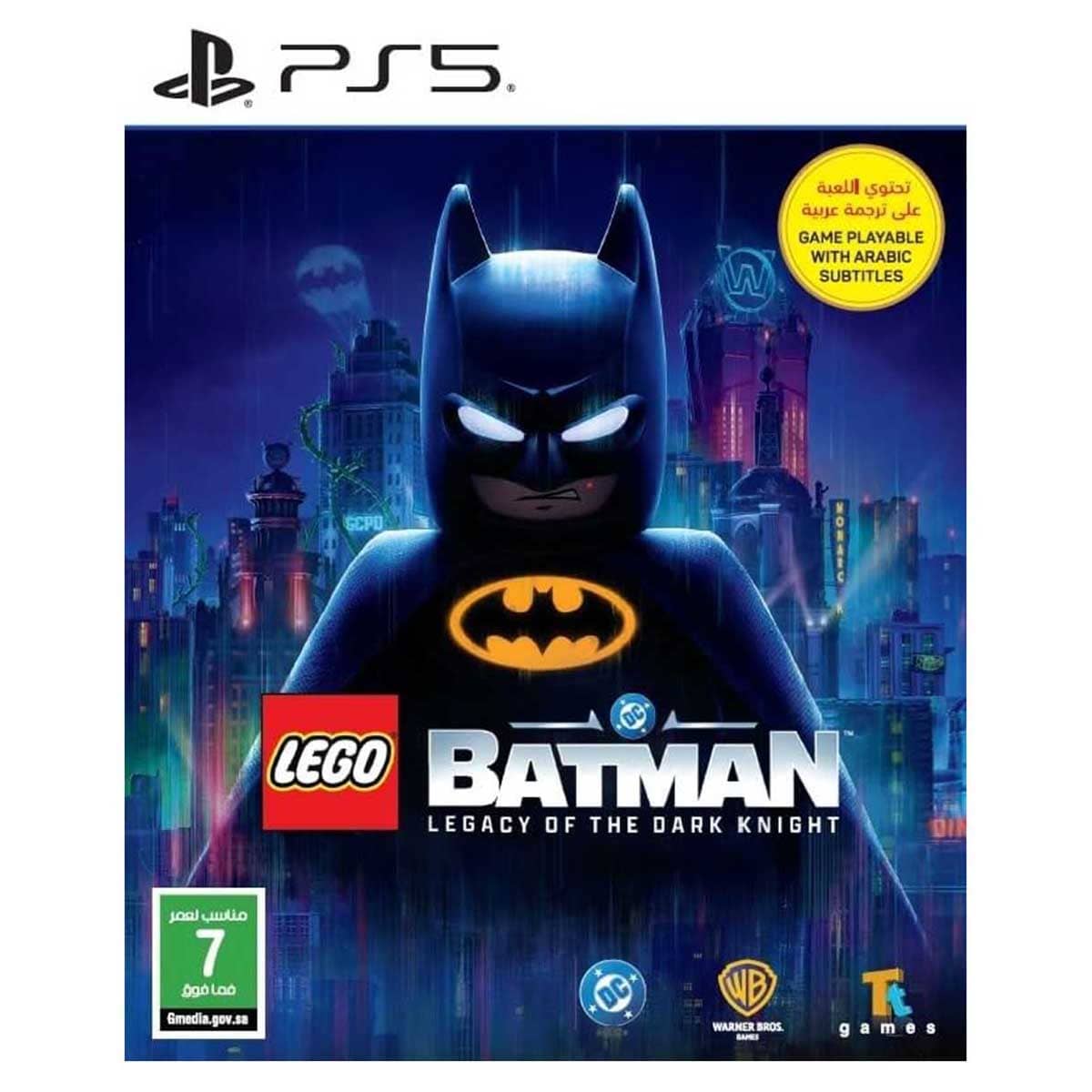 لعبة فيديو Warner Bros LEGO Batman: Legacy of the Dark Knight لجهاز PS5