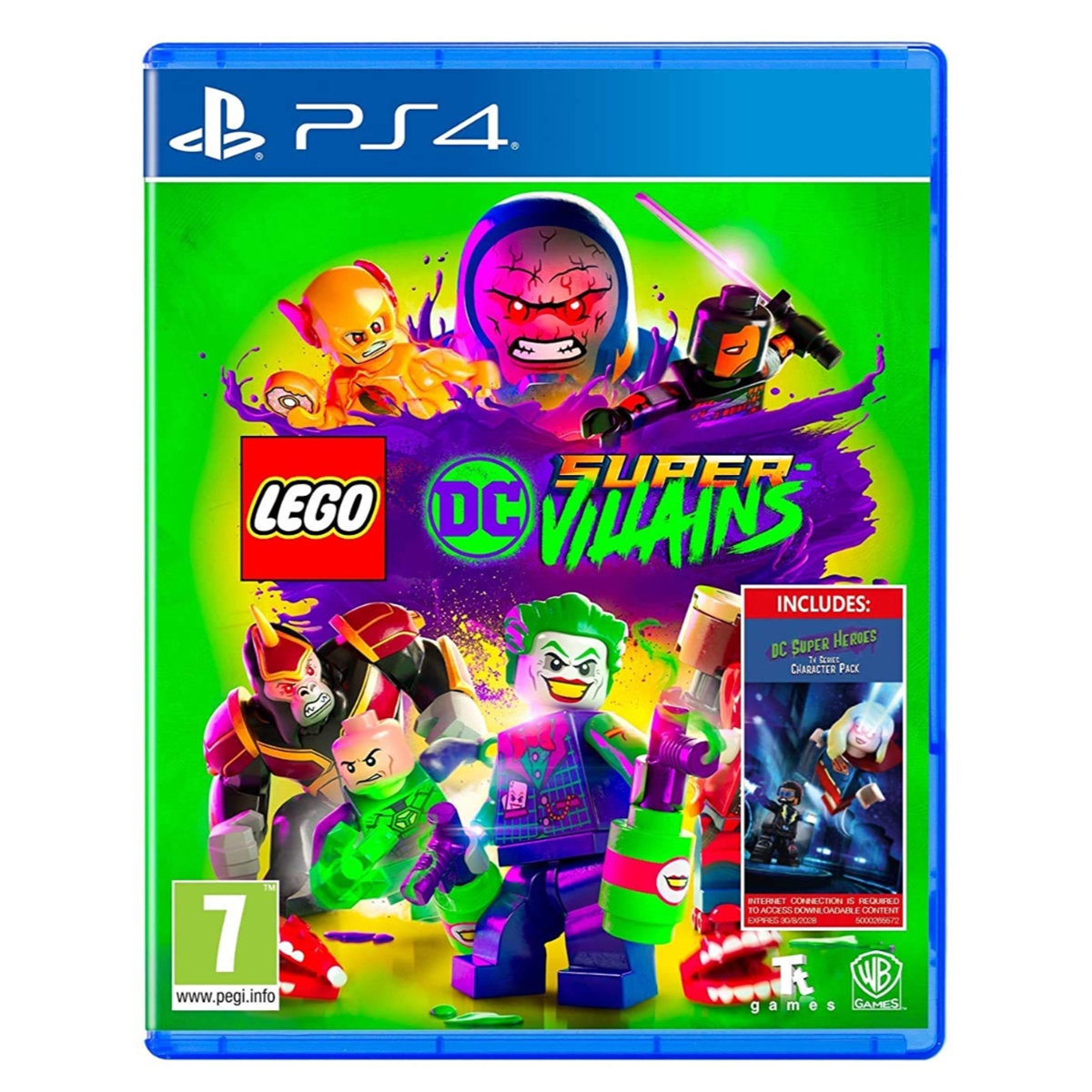 Warner Bros Lego DC Super Villains (International Version) Video Game for PlayStation 4