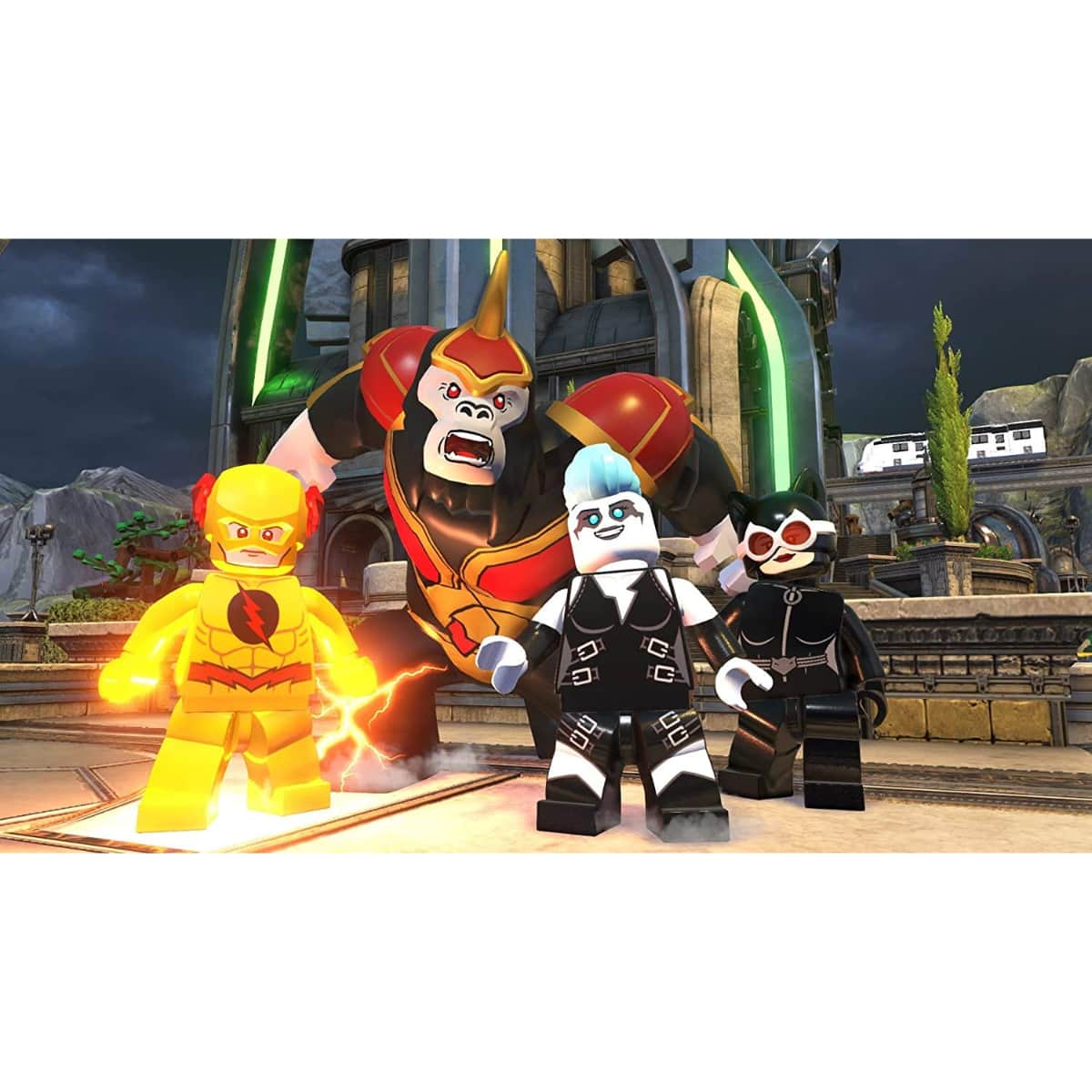 Warner Bros Lego DC Super Villains (International Version) Video Game for PlayStation 4