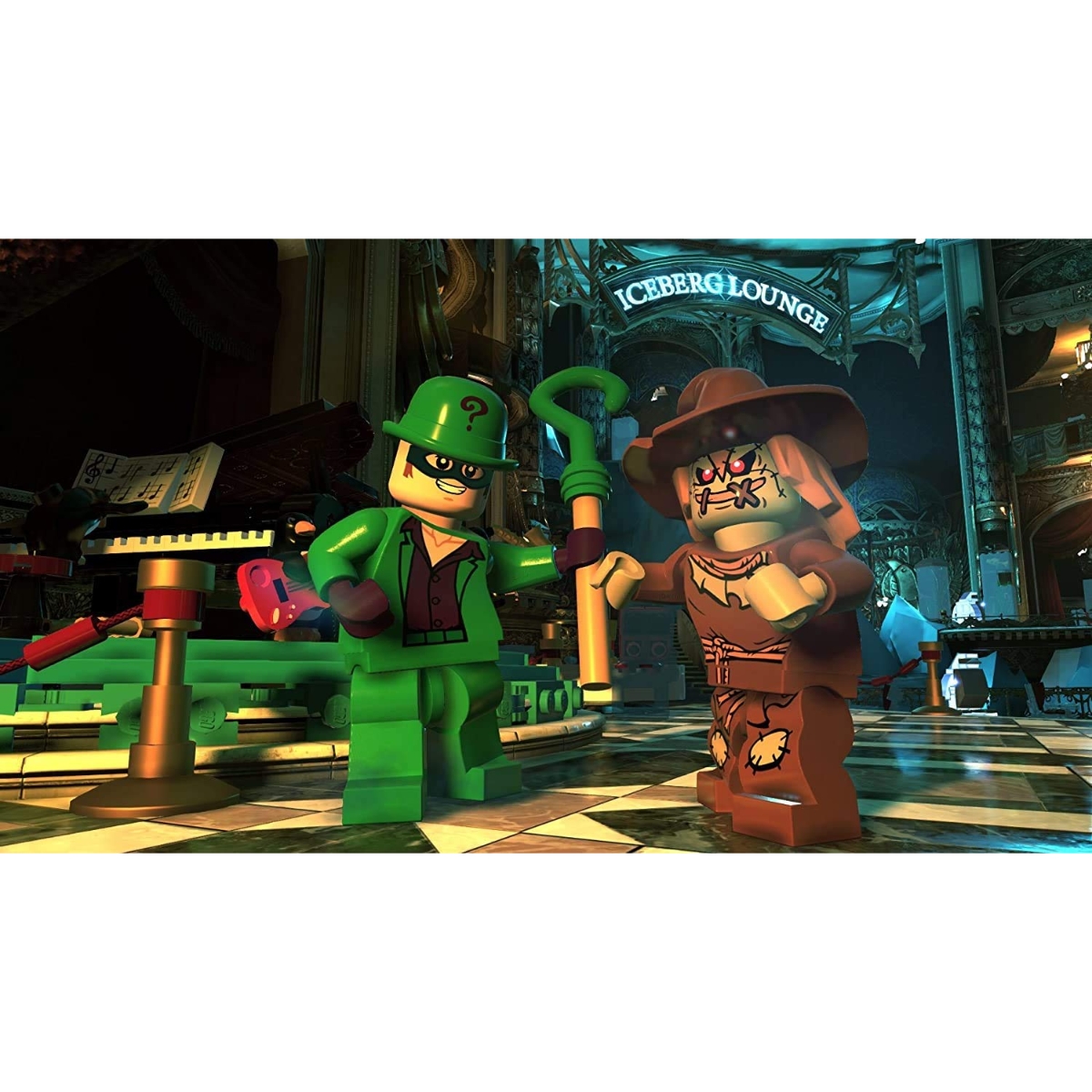 Warner Bros Lego DC Super Villains (International Version) Video Game for PlayStation 4