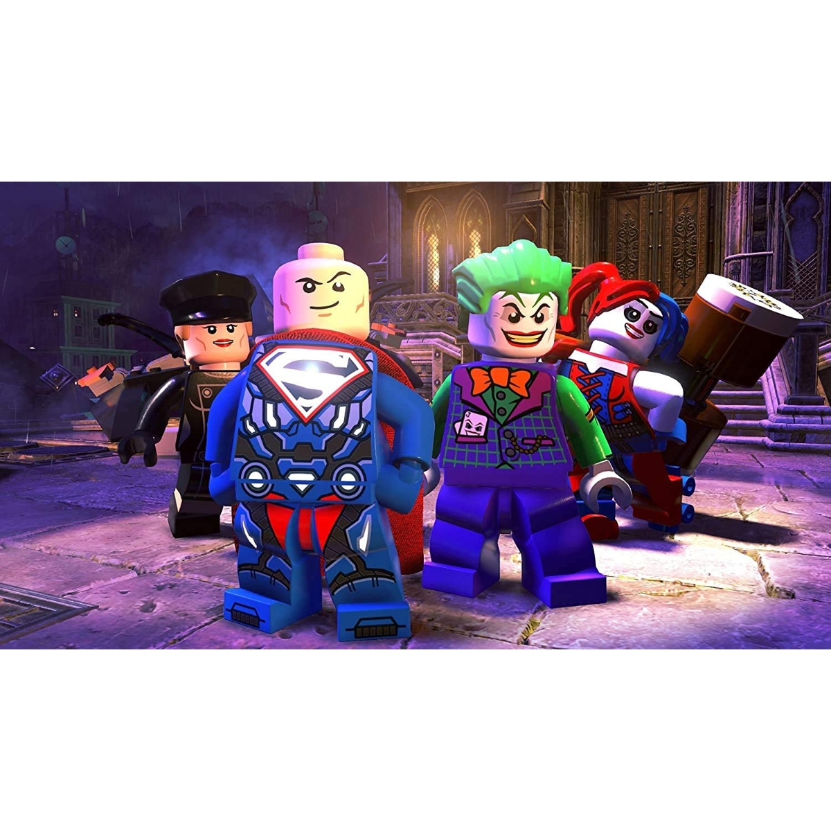 Warner Bros Lego DC Super Villains (International Version) Video Game for PlayStation 4