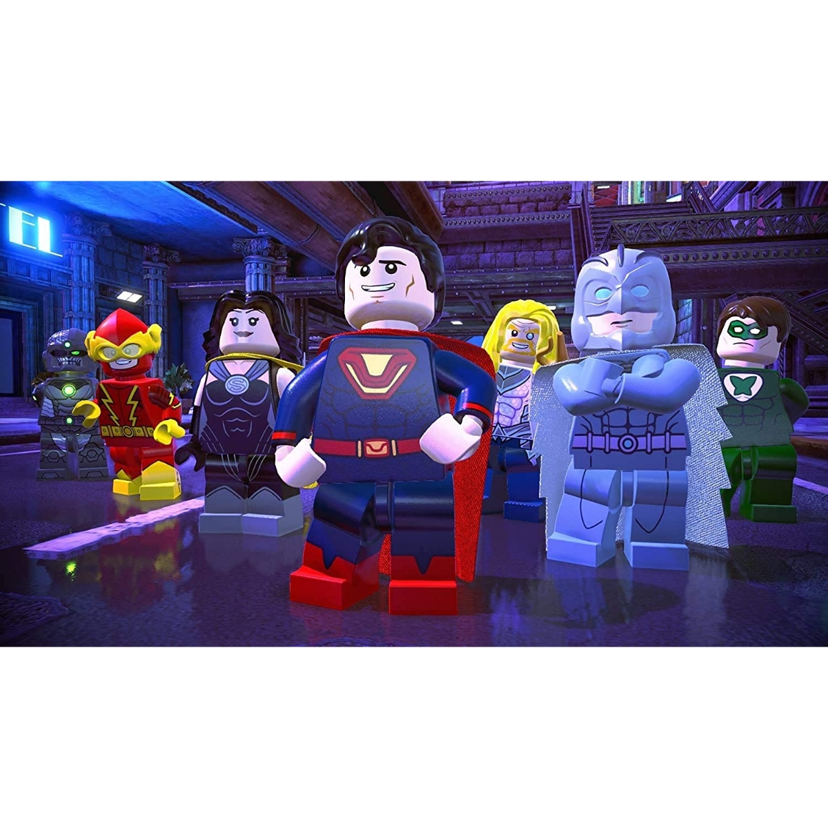 Warner Bros Lego DC Super Villains (International Version) Video Game for PlayStation 4