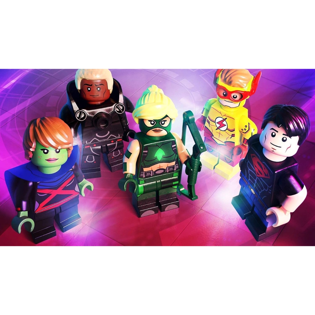 Warner Bros Lego DC Super Villains (International Version) Video Game for PlayStation 4