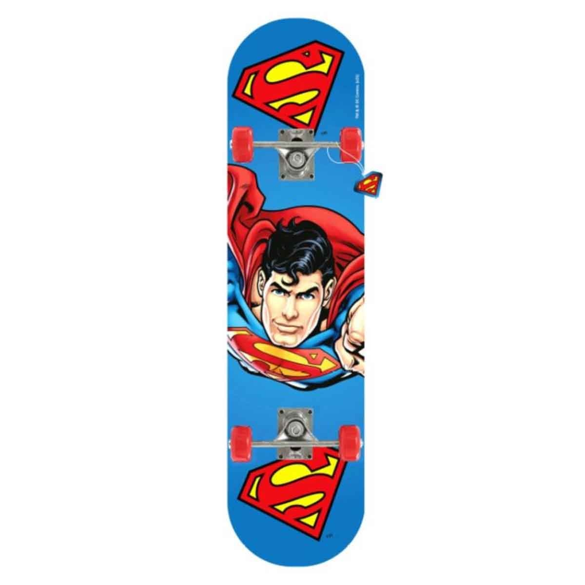 Warner Bros Superman Mixed Designs Skateboard