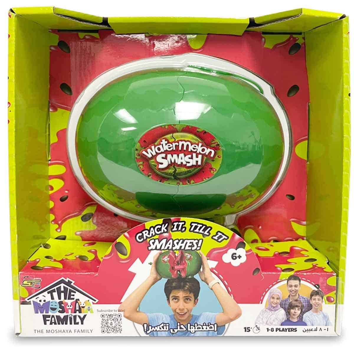 Moshaya Family Watermelon Smash Game Unisex, 5-7 Years