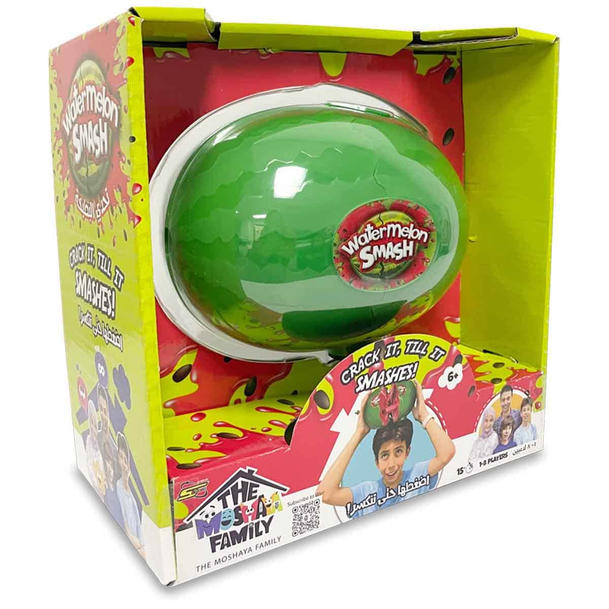 Moshaya Family Watermelon Smash Game Unisex, 5-7 Years