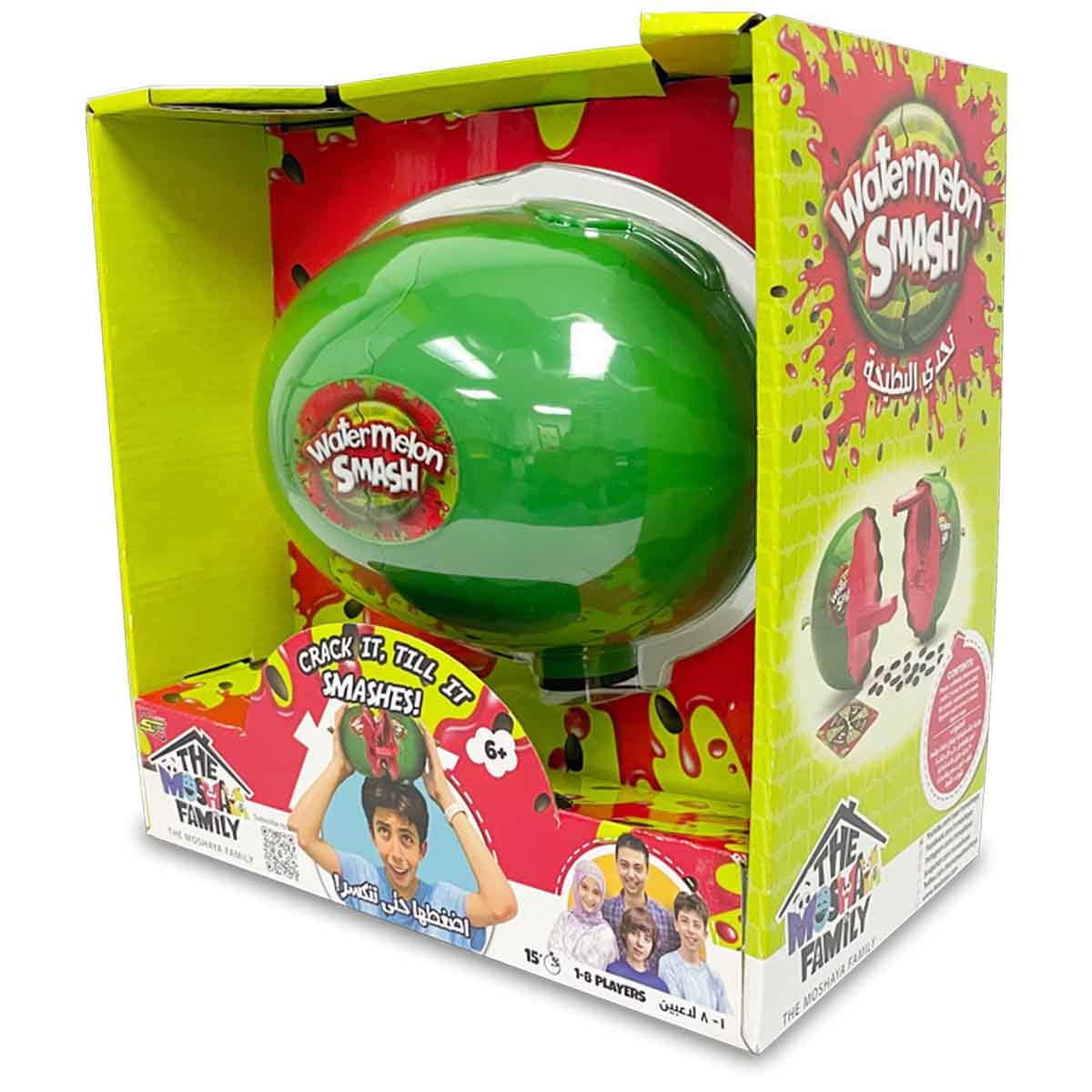 Moshaya Family Watermelon Smash Game Unisex, 5-7 Years