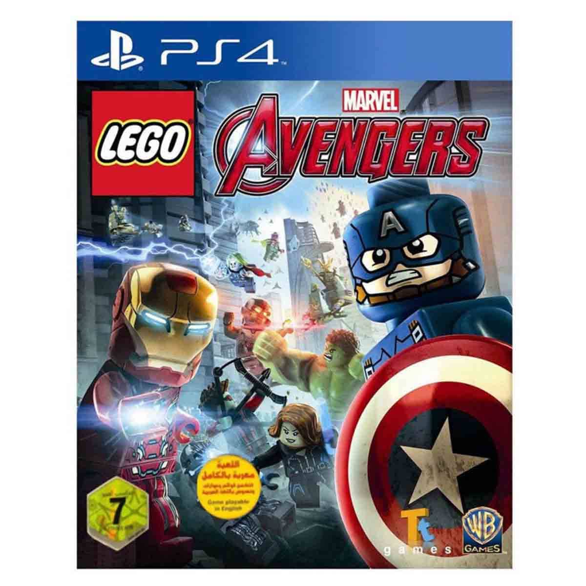 WB Games LEGO Marvel Avengers (UAE Version) Video Game for PlayStation 4