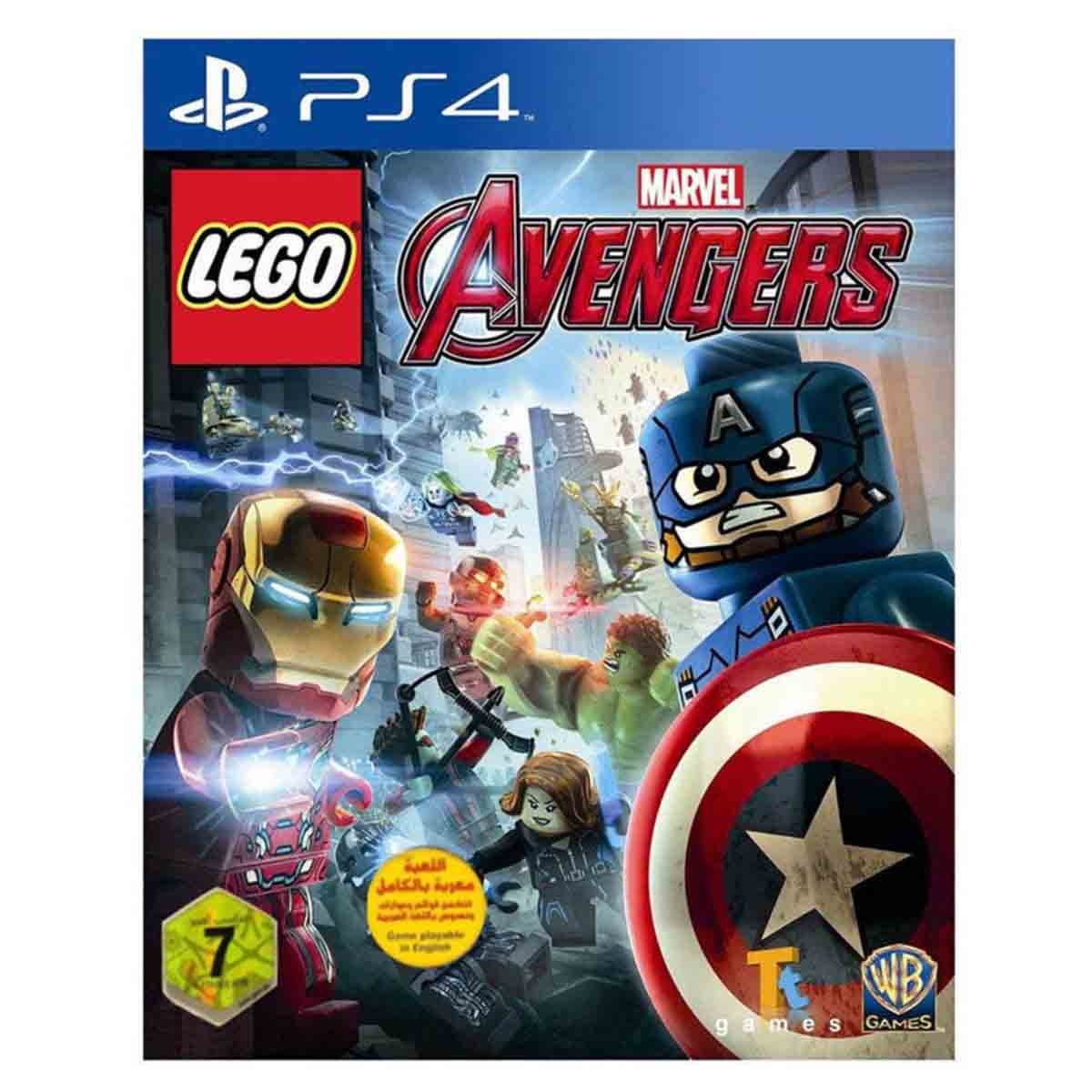 دبليو بي جيمز لعبة ليغو مارفل أفنجرز (نسخة الإمارات) لجهاز بلايستيشن 4