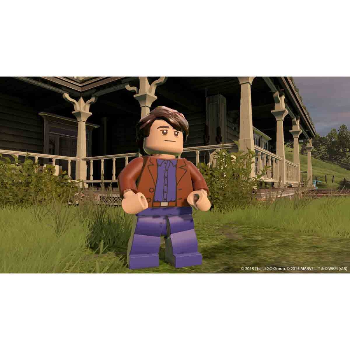 دبليو بي جيمز لعبة ليغو مارفل أفنجرز (نسخة الإمارات) لجهاز بلايستيشن 4