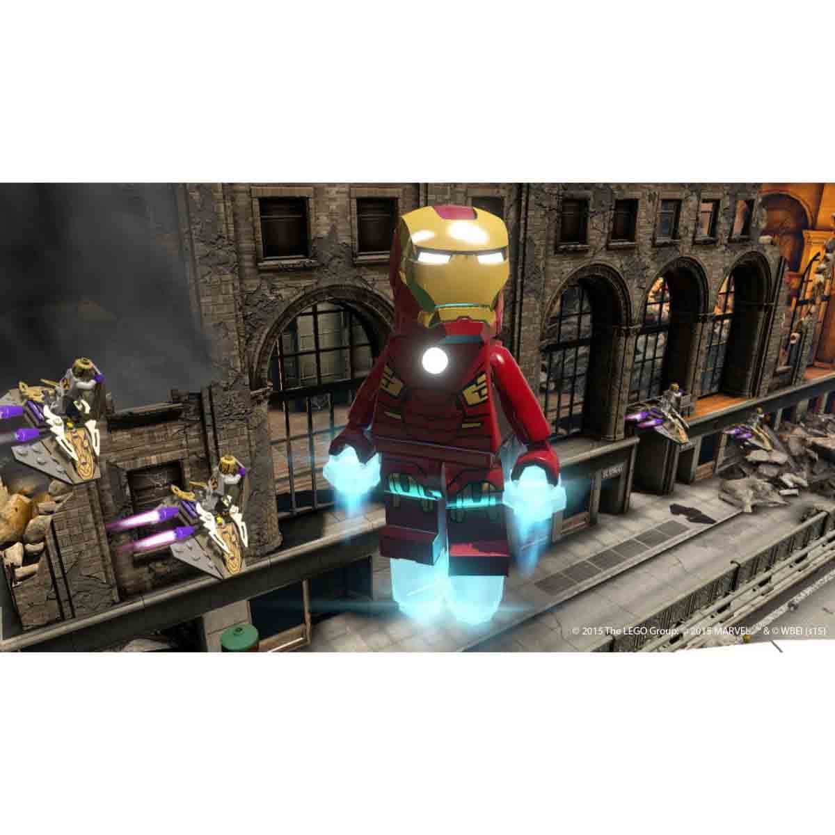 WB Games LEGO Marvel Avengers (UAE Version) Video Game for PlayStation 4