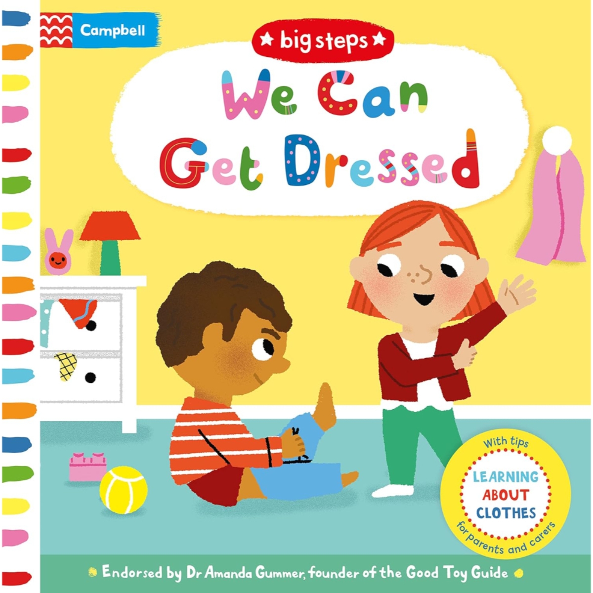 We Can Get Dressed : Putting on My Clothes by Marion Cocklico - 25 July 2019