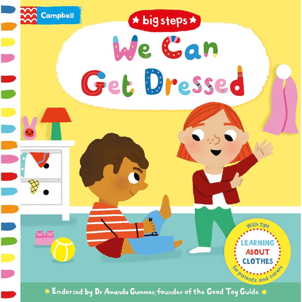We Can Get Dressed : Putting on My Clothes by Marion Cocklico - 25 July 2019