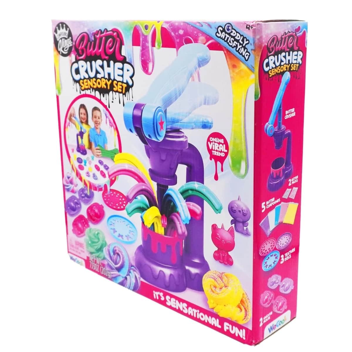 We Cool Butter Crusher Sensory Set Unisex, 5-7 Years