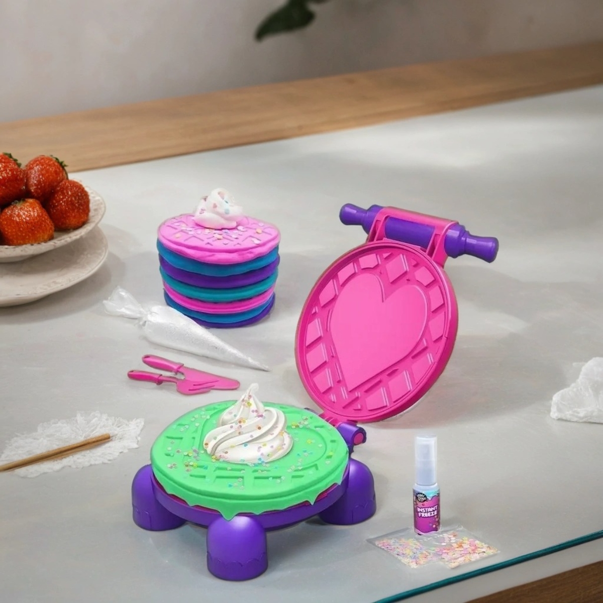 We Cool Butter Waffle Maker Unisex, 5-7 Years