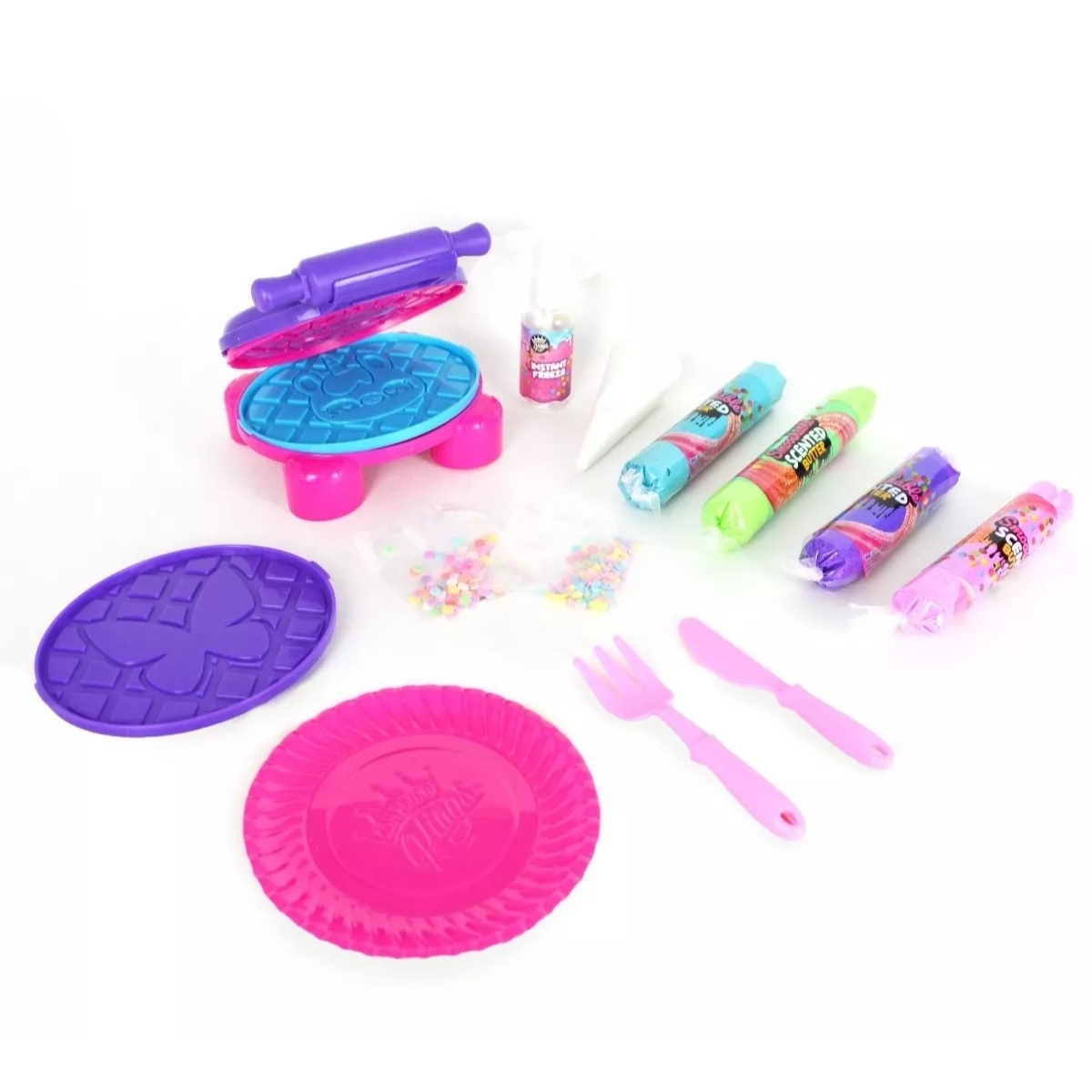 We Cool Butter Waffle Maker Unisex, 5-7 Years