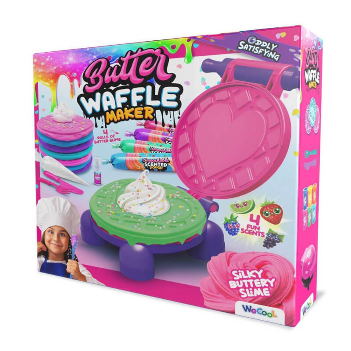 We Cool Butter Waffle Maker Unisex, 5-7 Years