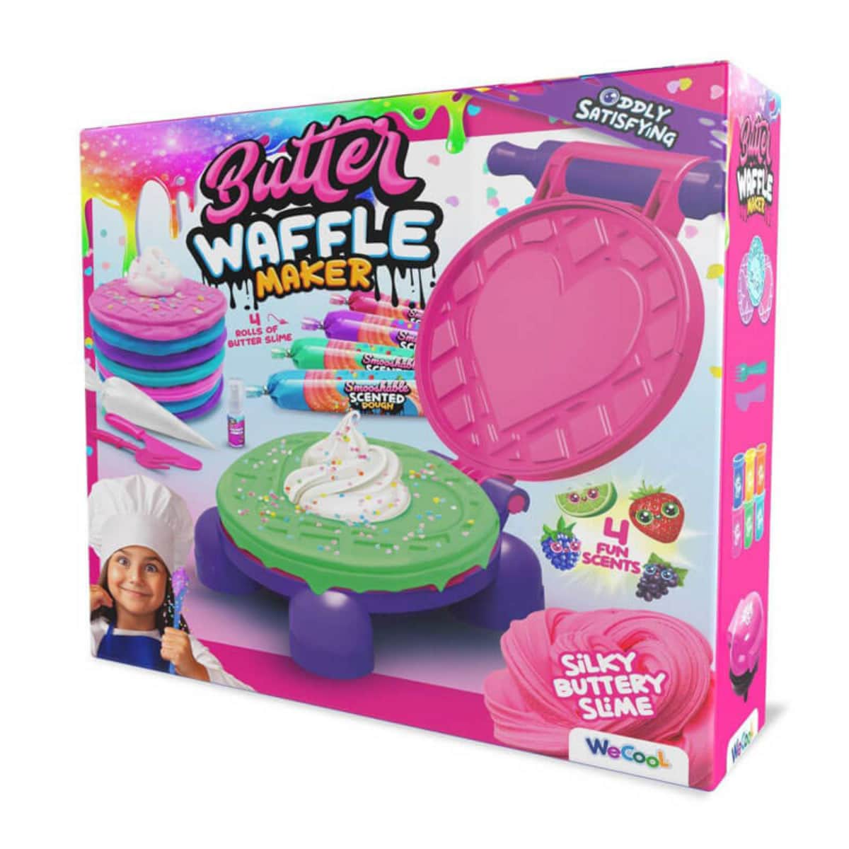 We Cool Butter Waffle Maker Unisex, 5-7 Years