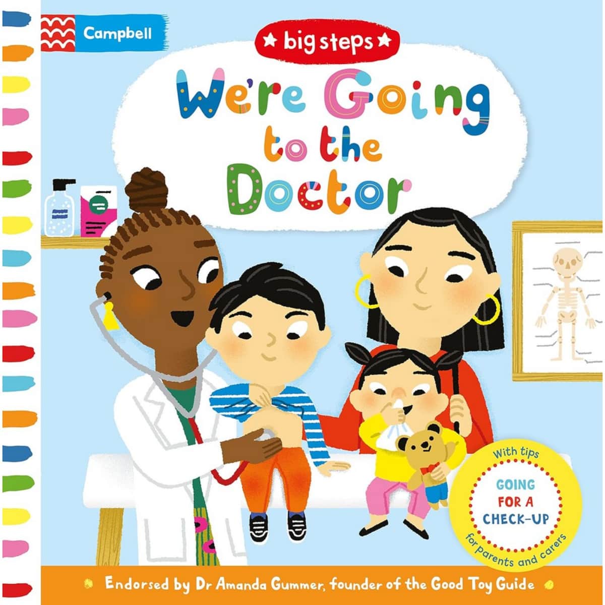 We're Going to the Doctor: Preparing For A Check-Up: تأليف كامبل بوكس - 4 أبريل 2019