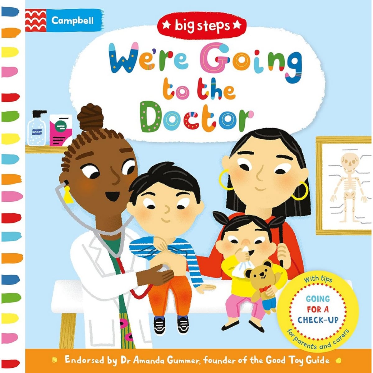 We're Going to the Doctor: Preparing For A Check-Up: تأليف كامبل بوكس - 4 أبريل 2019