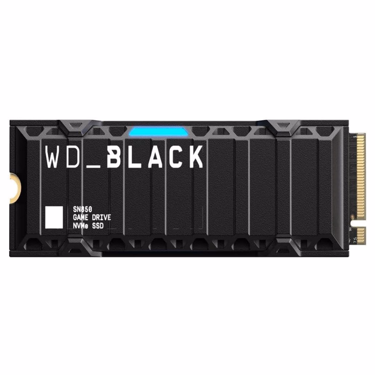 Western Digital 1TB SN850 NVMe SSD with Heatsink for PlayStation 5 Console