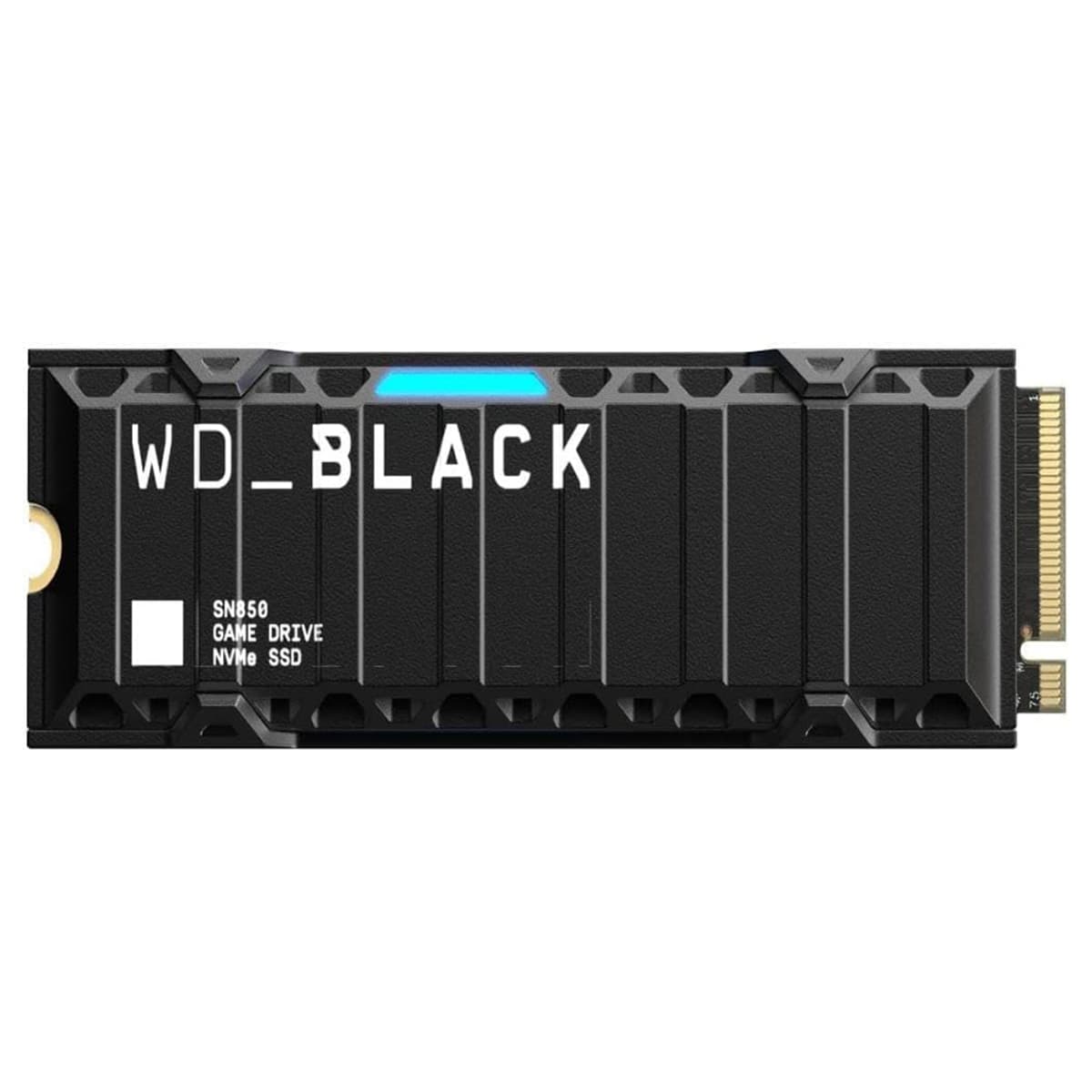 ويسترن ديجيتال 1TB SN850 NVMe SSD مع مشتت حراري لجهاز بلايستيشن 5