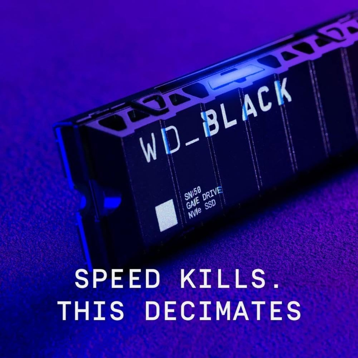 Western Digital 1TB SN850 NVMe SSD with Heatsink for PlayStation 5 Console