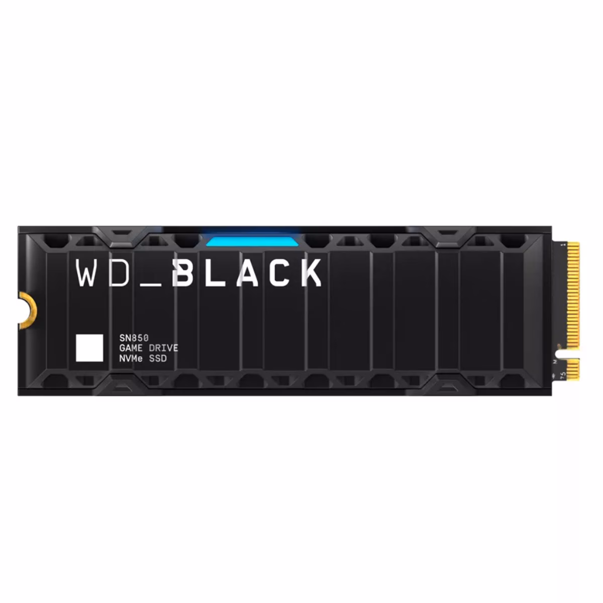 ويسترن ديجيتال 2TB SN850 NVMe SSD مع مشتت حراري لجهاز بلايستيشن 5