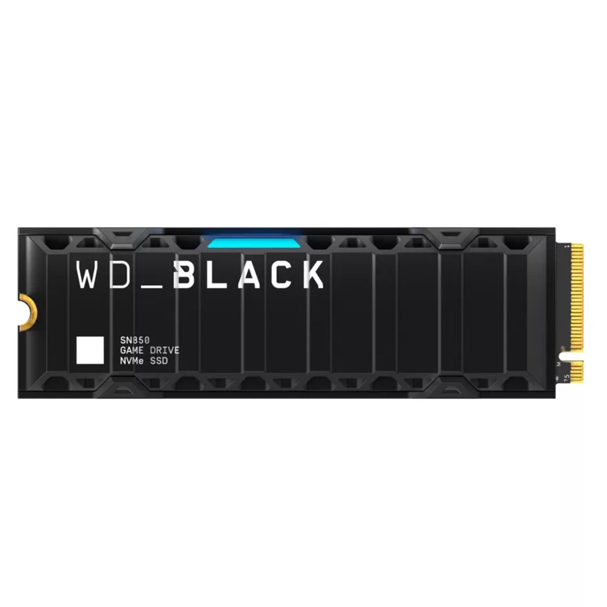 ويسترن ديجيتال 2TB SN850 NVMe SSD مع مشتت حراري لجهاز بلايستيشن 5