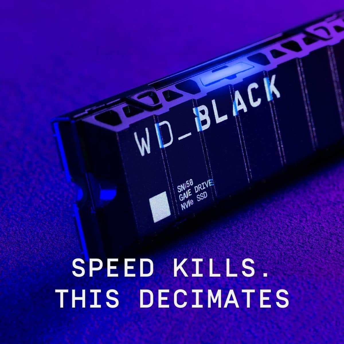 Western Digital 2TB SN850 NVMe SSD with Heatsink for PlayStation 5 Console