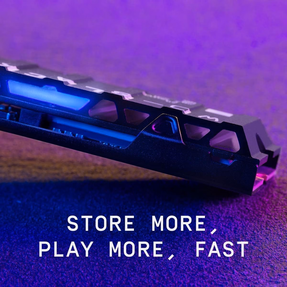 ويسترن ديجيتال 2TB SN850 NVMe SSD مع مشتت حراري لجهاز بلايستيشن 5